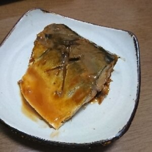 美味しい♪さばの味噌煮